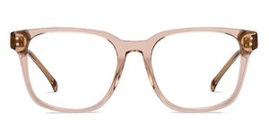 Brown Square Full Rim Unisex Eyeglasses by Lenskart-217409