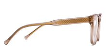 Load image into Gallery viewer, Brown Square Full Rim Unisex Eyeglasses by Lenskart-217409