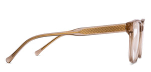 Brown Square Full Rim Unisex Eyeglasses by Lenskart-217409
