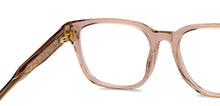 Load image into Gallery viewer, Brown Square Full Rim Unisex Eyeglasses by Lenskart-217409