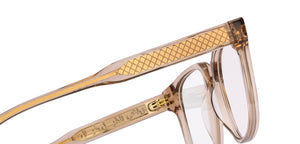 Brown Square Full Rim Unisex Eyeglasses by Lenskart-217409
