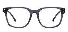 Load image into Gallery viewer, Grey Square Full Rim Unisex Eyeglasses by Lenskart-217410
