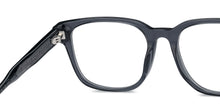 Load image into Gallery viewer, Grey Square Full Rim Unisex Eyeglasses by Lenskart-217410