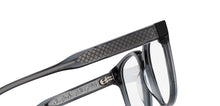 Load image into Gallery viewer, Grey Square Full Rim Unisex Eyeglasses by Lenskart-217410