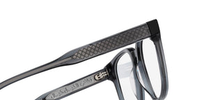 Grey Square Full Rim Unisex Eyeglasses by Lenskart-217410
