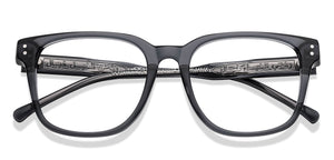 Grey Square Full Rim Unisex Eyeglasses by Lenskart-217410