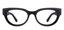 Load image into Gallery viewer, Black Round Full Rim Women Eyeglasses by Lenskart-219914