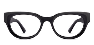 Black Round Full Rim Women Eyeglasses by Lenskart-219914