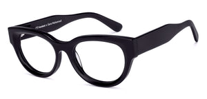 Black Round Full Rim Women Eyeglasses by Lenskart-219914