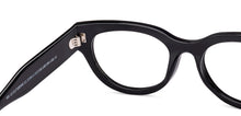 Load image into Gallery viewer, Black Round Full Rim Women Eyeglasses by Lenskart-219914