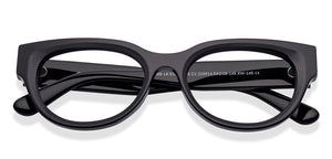 Black Round Full Rim Women Eyeglasses by Lenskart-219914