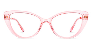 Pink Cat Eye Full Rim Women Eyeglasses by Lenskart-219916