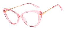 Load image into Gallery viewer, Pink Cat Eye Full Rim Women Eyeglasses by Lenskart-219916