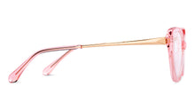 Load image into Gallery viewer, Pink Cat Eye Full Rim Women Eyeglasses by Lenskart-219916