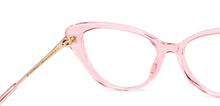 Load image into Gallery viewer, Pink Cat Eye Full Rim Women Eyeglasses by Lenskart-219916