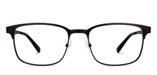 Load image into Gallery viewer, Black Rectangle Full Rim Men Eyeglasses by Lenskart-223059