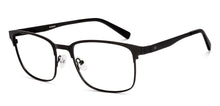Load image into Gallery viewer, Black Rectangle Full Rim Men Eyeglasses by Lenskart-223059