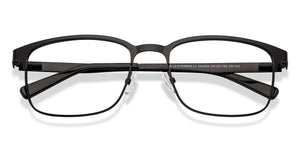 Black Rectangle Full Rim Men Eyeglasses by Lenskart-223059