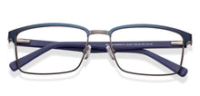 Load image into Gallery viewer, Blue Rectangle Full Rim Men Eyeglasses by Lenskart-223071
