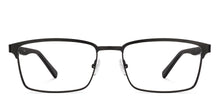 Load image into Gallery viewer, Black Rectangle Full Rim Men Eyeglasses by Lenskart-223072
