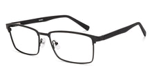 Load image into Gallery viewer, Black Rectangle Full Rim Men Eyeglasses by Lenskart-223072