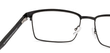 Load image into Gallery viewer, Black Rectangle Full Rim Men Eyeglasses by Lenskart-223072