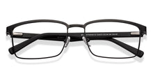 Load image into Gallery viewer, Black Rectangle Full Rim Men Eyeglasses by Lenskart-223072