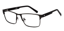 Load image into Gallery viewer, Black Rectangle Full Rim Men Eyeglasses by Lenskart-223073