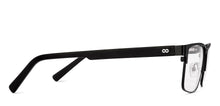 Load image into Gallery viewer, Black Rectangle Full Rim Men Eyeglasses by Lenskart-223073