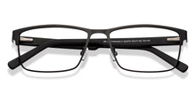 Load image into Gallery viewer, Black Rectangle Full Rim Men Eyeglasses by Lenskart-223073
