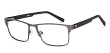 Load image into Gallery viewer, Gunmetal Rectangle Full Rim Men Eyeglasses by Lenskart-223074