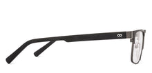 Load image into Gallery viewer, Gunmetal Rectangle Full Rim Men Eyeglasses by Lenskart-223074