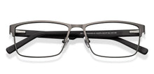 Load image into Gallery viewer, Gunmetal Rectangle Full Rim Men Eyeglasses by Lenskart-223074