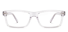 Load image into Gallery viewer, Transparent Rectangle Full Rim Men Eyeglasses by Lenskart-223078