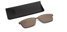 Load image into Gallery viewer, Matte Black Square Full Rim Unisex Accessories by Lenskart-226081