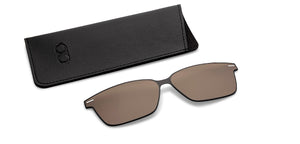 Matte Black Square Full Rim Unisex Accessories by Lenskart-226081