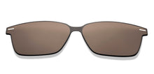 Load image into Gallery viewer, Matte Black Square Full Rim Unisex Accessories by Lenskart-226081