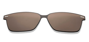 Matte Black Square Full Rim Unisex Accessories by Lenskart-226081