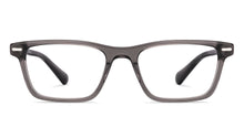 Load image into Gallery viewer, Gray Square Full Rim Unisex Eyeglasses by Lenskart-225818