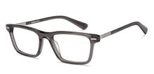 Load image into Gallery viewer, Gray Square Full Rim Unisex Eyeglasses by Lenskart-225818