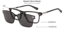 Load image into Gallery viewer, Gray Square Full Rim Unisex Eyeglasses by Lenskart-225818