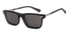 Load image into Gallery viewer, Gray Square Full Rim Unisex Eyeglasses by Lenskart-225818
