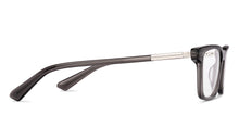Load image into Gallery viewer, Gray Square Full Rim Unisex Eyeglasses by Lenskart-225818