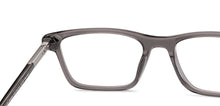 Load image into Gallery viewer, Gray Square Full Rim Unisex Eyeglasses by Lenskart-225818