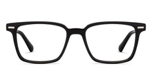 Load image into Gallery viewer, Black Rectangle Full Rim Unisex Eyeglasses by Lenskart-225819