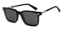 Load image into Gallery viewer, Black Rectangle Full Rim Unisex Eyeglasses by Lenskart-225819