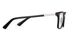 Load image into Gallery viewer, Black Rectangle Full Rim Unisex Eyeglasses by Lenskart-225819