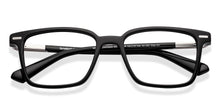 Load image into Gallery viewer, Black Rectangle Full Rim Unisex Eyeglasses by Lenskart-225819