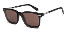 Load image into Gallery viewer, Black Rectangle Full Rim Unisex Eyeglasses by Lenskart-225819