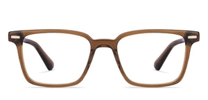 Black Rectangle Full Rim Unisex Eyeglasses by Lenskart-225820